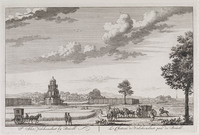 KG 07418
<br/>
Gezichten op de Rijn: Slot Valckenslust by Brühl
<br/>
<em>Leth, Hendrik II de (1703-1766)</em>